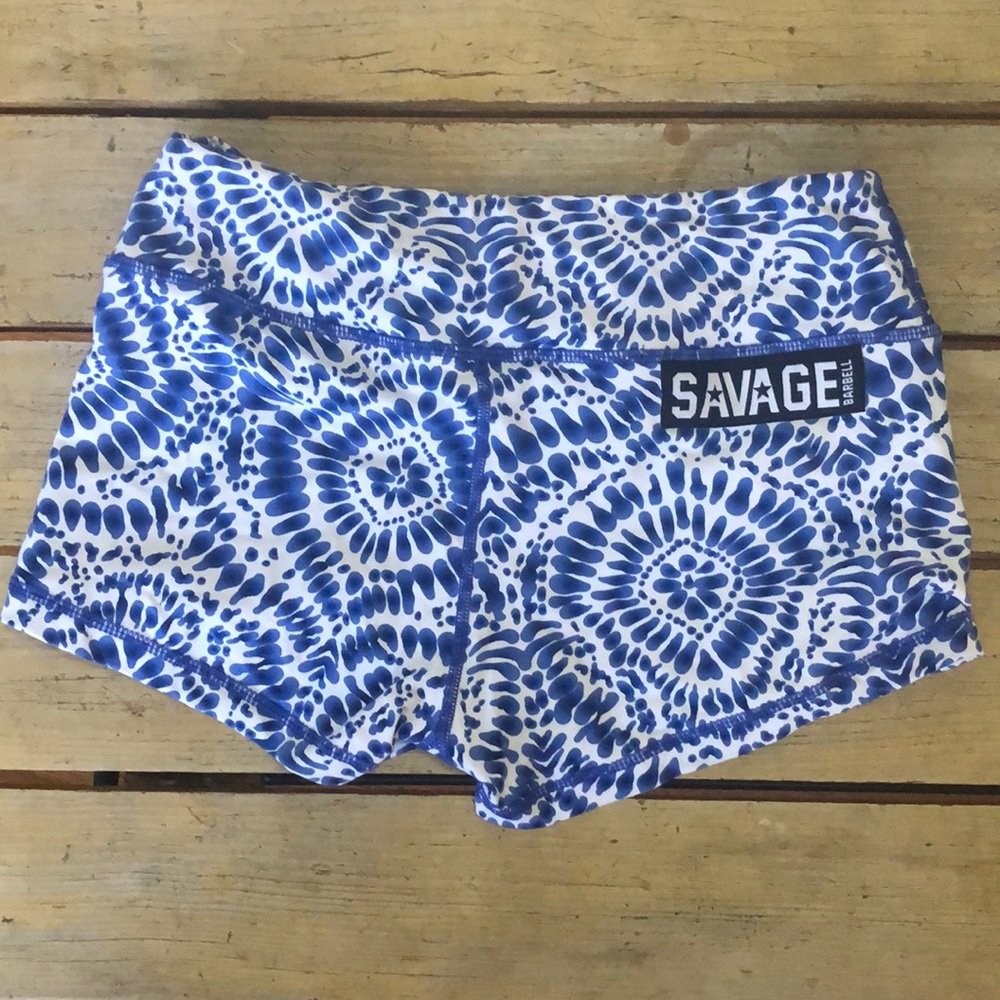 Savage Barbell Shorts (medium)